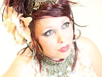 Leylah Tribal Braun  Tribal Style